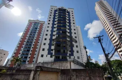 Apartamento de 87m², com 3 quartos, localizado em casa amarela, recife - pe. à venda