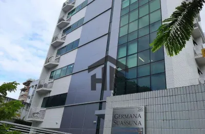 Sala comercial de 33m², localizado em casa forte, recife - pernambuco.