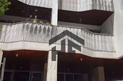 Apartamento na cobertura de 267m² à venda, com 4 quartos (3 suítes), localizado em boa viagem, recife - pernambuco.