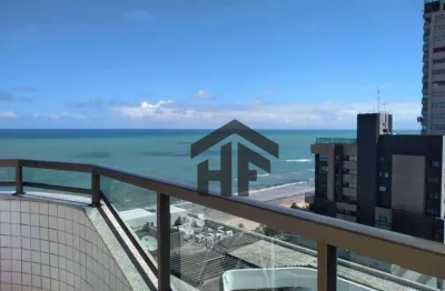 Apartamento de 92m² à venda, com 3 quartos (1 suíte), localizado em boa viagem, recife - pernambuco.