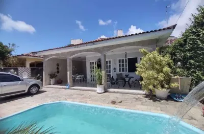 Casa de 240m² à venda, com 3 quartos (1 suíte), localizada em candeias, jaboatão dos guararapes - pernambuco.