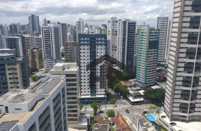 Apartamento de 70m² para alugar, com 2 quartos (1 suíte), localizado no aflitos, recife - pernambuco.