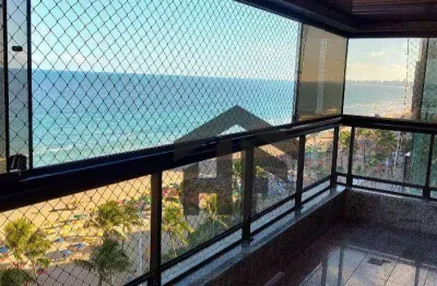 Apartamento de 210m² à venda, com 4 suítes, localizado em boa viagem, recife - pernambuco