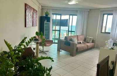 Apartamento de 135m² à venda, com 4 quartos (2 suítes), localizado em boa viagem, recife - pernambuco.