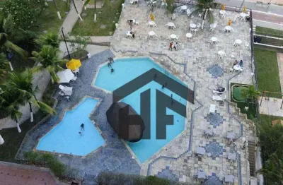 Flat de 50m² para alugar, com 1 quarto, localizado piedade, jaboatão dos guararapes - pernambuco.