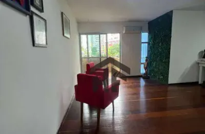 Apartamento de 168m² à venda, com 3 quartos (1 suíte), localizado em boa viagem, recife - pernambuco.
