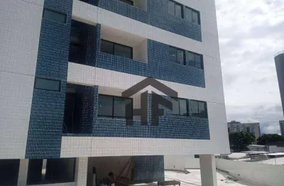 Apartamento de 48m² à venda, com 02 quartos, localizado na soledade, recife - pernambuco.