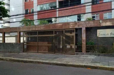 Apartamento de 120m² à venda, com 3 quartos (1 suíte), localizado em boa viagem, recife - pernambuco.