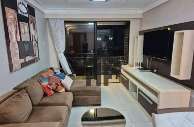 Apartamento de 93m² à venda, com 3 quartos (1 suíte), localizado em boa viagem, recife - pernambuco.