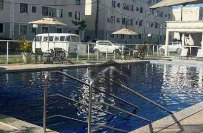 Apartamento de 42m² à venda, com 2 quartos, localizado em piedade, jaboatão dos guararapes - pernambuco.