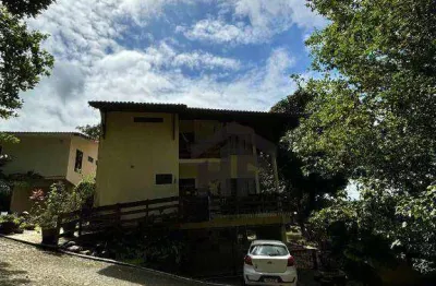Casa de 349m² à venda, com 6 quartos (1 suíte), localizada em aldeia, camaragibe - pernambuco.,