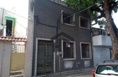 Casa comercial ou residencial de 303m², localizado na boa vista, recife - pernambuco.