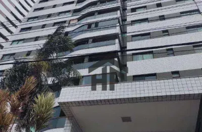 Apartamento de 152m² à venda, com 4 quartos (2 suítes), localizado na madalena, recife - pernambuco.