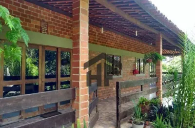 Casa de 395m² à venda, com 5 quartos (3 suítes), localizada em paudalho - pernambuco.
