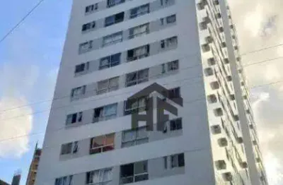 Apartamento de 44m² à venda, com 2 quartos, localizado na madalena, recife - pernambuco.