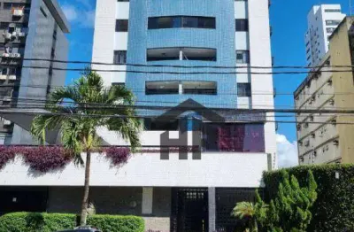 Apartamento de 90m² à venda, com 3 quartos (1 suíte), localizado em boa viagem, recife - pernambuco.
