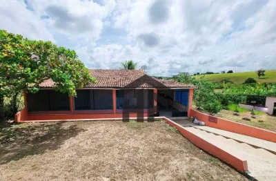 Chácara de 2.144m² à venda, com 3 quartos (2 suítes), localizada em sairé - pernambuco.