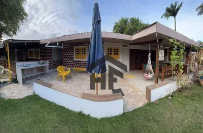 Casa de 94m² à venda, com 3 quartos (2 suítes), localizado no pilar, ilha de itamaracá - pernambuco.