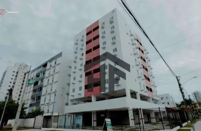 Apartamento de 45m² à venda, com 2 quartos, localizado em piedade, jaboatão dos guararapes - pernambuco.