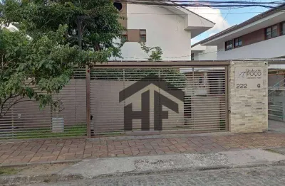 Casa duplex de 258m² à venda, com 4 quartos suítes, localizado no poço da panela, recife - pernambuco.