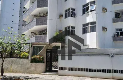 Apartamento de 138m² à venda, com 3 quartos (1 suíte), localizado em boa viagem, recife - pernambuco.