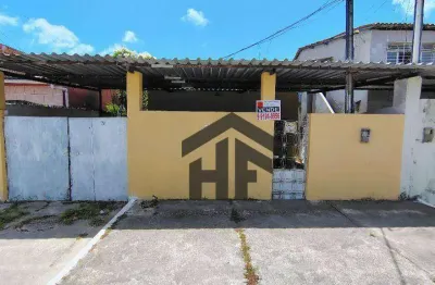 Casa de 270m2 á venda, 3 quartos, localizada na vila popular, olinda - pernambuco.