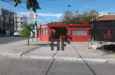 Casa comercial ou residencial, com 177m² construída, no terreno de 452m², localizada no janga, paulista - pernambuco.