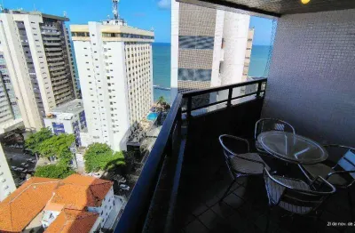 Apartamento de 160m² à venda, com 4 quartos (1 suíte), localizado em boa viagem, recife - pernambvuco.