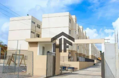 Apartamento de 45m² à venda, com 2 quartos, localizado no centro, são lourenço da mata - pernambuco.