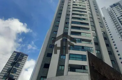 Apartamento de 100m² à venda, com 3 quartos (1 suíte), localizado no rosarinho, recife - pernambuco.