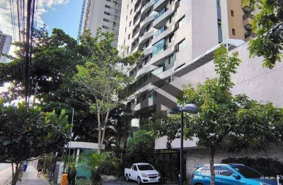 Apartamento de 68m² para alugar, com 3 quartos (1 suíte), localizado em boa viagem, recife - pernambuco.