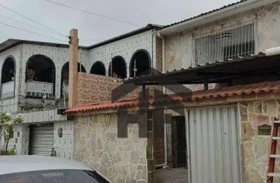 Casa comercial de 336,50m² à venda, com 6 quartos (2 suítes), localizada em maranguape ii, paulista - pernambuco.