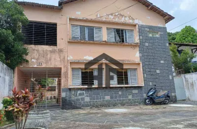 Casa residencial ou comercial de 288,82m² à venda, com 8 quartos e 2 pavimentos, localizada no torreão, recife - pernambuco.