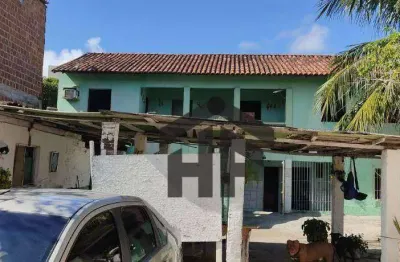 Casa comercial ou residencial, de 208m², no terreno de 900m² à venda com 5 quartos, localizada em piedade, jaboatão dos guararapes - pernambuco.