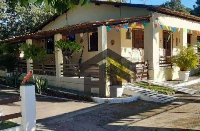 Chacara de 3000m² à venda, com 4 quartos (1 suíte), localizada em chã de onça, paudalho - pernambuco.