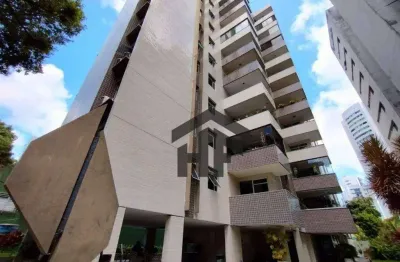 Apartamento de 173m² à venda, com 4 quartos (1 suítee), localizado nas graças, recife - pernambuco.