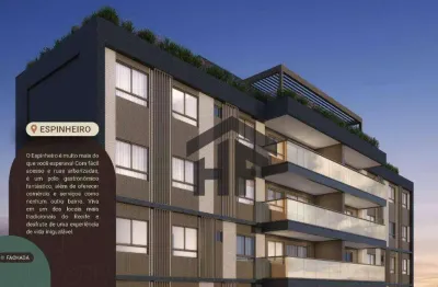Apartamento de 122m² àa venda, com 4 quartos (2 suítes), localizado no espinheiro, recife - pernambuco.