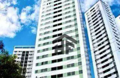 Apartamento de 78m² à venda, com 3 quartos (1 suíte), localizado em casa amarela, recife - pernambuco