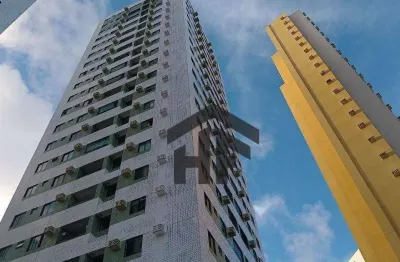 Apartamento de 61,50m² à venda, com 3 quartos (1 suíte), localizado na encruzilhada, recife - pernambuco.