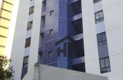 Apartamento de 45,60m² à venda, com 2 quartos (1 suíte), localizado espinheiro, recife - pernambuco.
