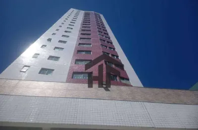 Apartamento 46m² à venda, com 2 quartos (1 suíte), localizado na madalena, recife - pernambuco.