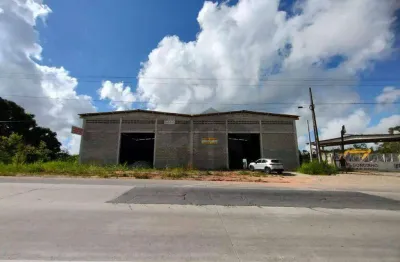 Dois galpões comerciais de 720m² com banheiro, localizado em moreno, pernambuco.