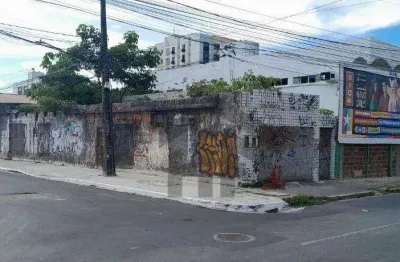 Terreno de 480m² para alugar, localizado em candeias, jaboatão dos guararapes - pernambuco.