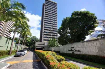Apartamento de 225m² à venda, com 4 quartos suítes, localizado na encruzilhada, recife - pernambuco.