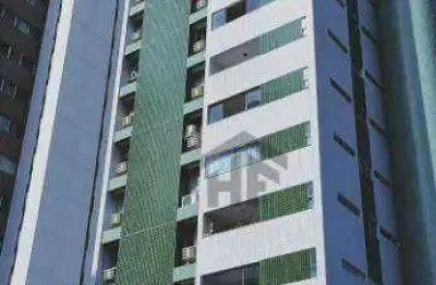 Apartamento de 102m² à venda, com 3 quartos (1 suíte), localizado no espinheiro, recife - pernambuco.