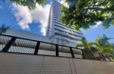 Apartamento de 81 m² à venda, com 3 quartos (1 suíte), localizado no rosarinho, recife - pernambuco.