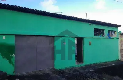 Casa com 171,85 m² à venda, com 2 quartos, localizada no jardim jordão, jaboatão dos guararapes - pernambuco.
