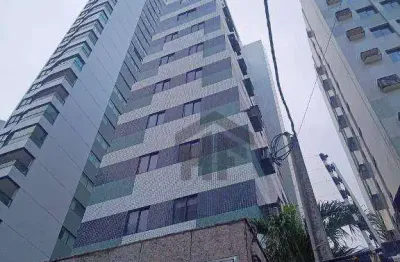 Apartamento de 80m² à venda, com 3 quartos (2 suítes), localizado em boa viagem, recife - pernambuco.