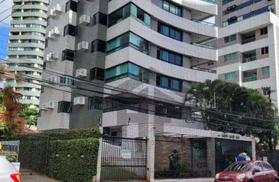 Apartamento de 115m² à venda, com 3 quartos (1 suíte), localizado nas graças, recife - pernambuco.