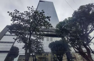 Sala comercial de 40m² para alugar, com banheiro privativo, localizada em santo amaro, recife - pernambuco.